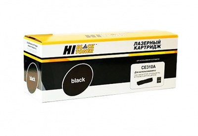 Тонер-картридж Hi-Black HB-CE310A - фото 4536