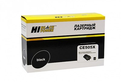 Картридж Hi-Black HB-CE505X - фото 4541