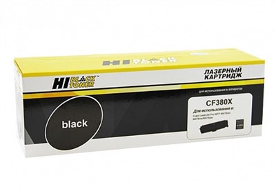 Картридж Hi-Black HB-CF380X - фото 4545