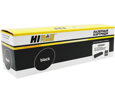 Картридж Hi-Black HB-CF540X - фото 4602