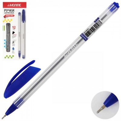 Ручка масл. шар. deVENTE "OfficeMax" 5073809 синяя, 0,7мм - фото 4676