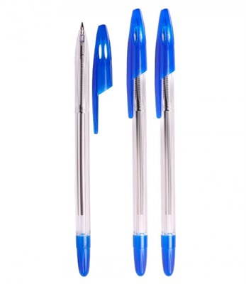 Ручка масл. шариковая СТАММ РШ200 555 синяя, 0,7мм - фото 4680