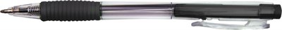 Ручка шариковая автоматическая DOLCE COSTO черная 0,7мм - фото 4943