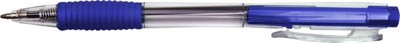 Ручка шариковая автоматическая DOLCE COSTO синяя 1,0мм - фото 4947
