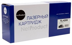 Тонер-картридж NetProduct (N-TL-420X) для Pantum M6700/P3010, 6К - фото 5121