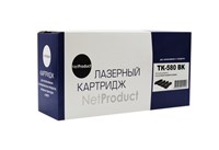 Тонер-картридж NetProduct N-TK-580BK