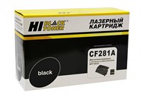 Картридж Hi-Black HB-CF281A