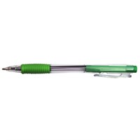 Ручка шариковая автоматическая DOLCE COSTO зеленая 0,7мм