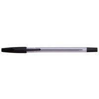 Ручка шариковая DOLCE COSTO черная, 0,7 мм