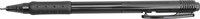 Ручка гелевая автоматическая DOLCE COSTO Oilgel 0,7 мм, черная
