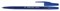 Ручка масл. шариковая СТАММ РК21 "Южная ночь" синяя - фото 4667