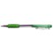 Ручка шариковая автоматическая DOLCE COSTO зеленая 0,7мм - фото 4945